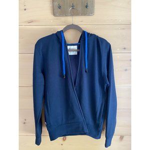 Old Navy Hoodie w/ Hoodie String Earbuds/Aux Blue